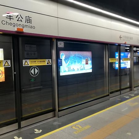 Shenzhen Duowei Luxury Apartment Chegongmiao Branch Luaran gambar