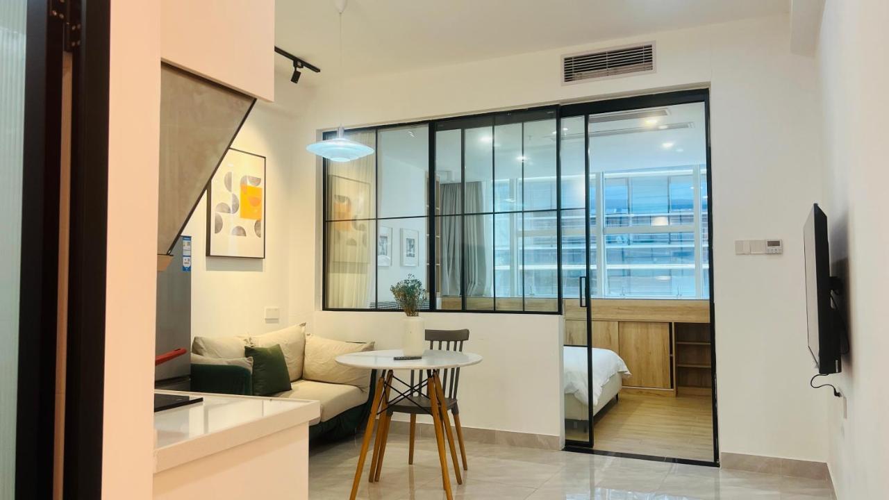 Shenzhen Duowei Luxury Apartment Chegongmiao Branch Luaran gambar