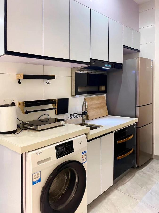 Shenzhen Duowei Luxury Apartment Chegongmiao Branch Luaran gambar