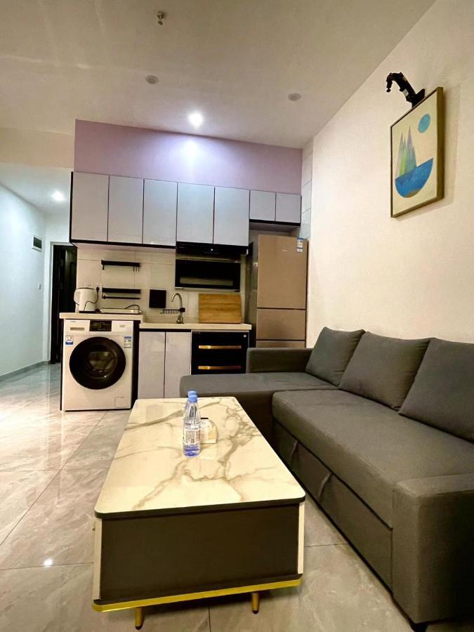Shenzhen Duowei Luxury Apartment Chegongmiao Branch Luaran gambar