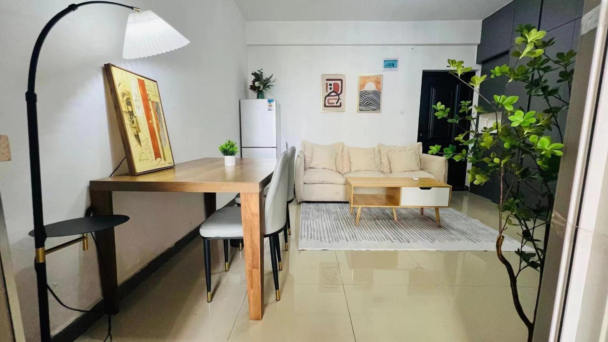 Shenzhen Duowei Luxury Apartment Chegongmiao Branch Luaran gambar