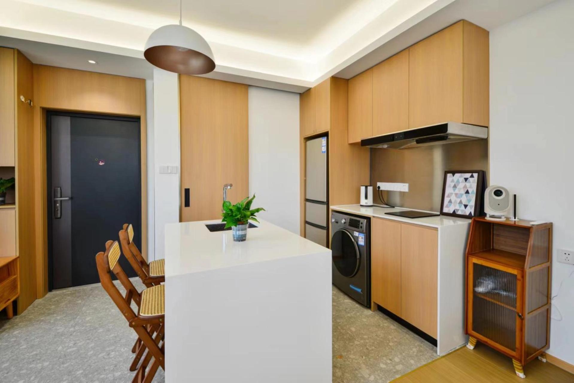 Shenzhen Duowei Luxury Apartment Chegongmiao Branch Luaran gambar