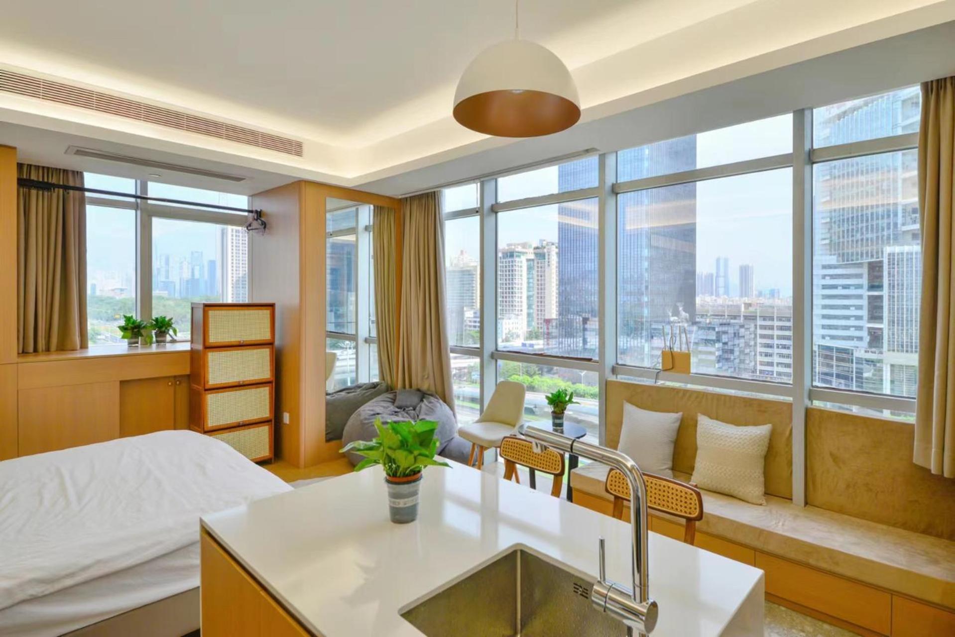Shenzhen Duowei Luxury Apartment Chegongmiao Branch Luaran gambar