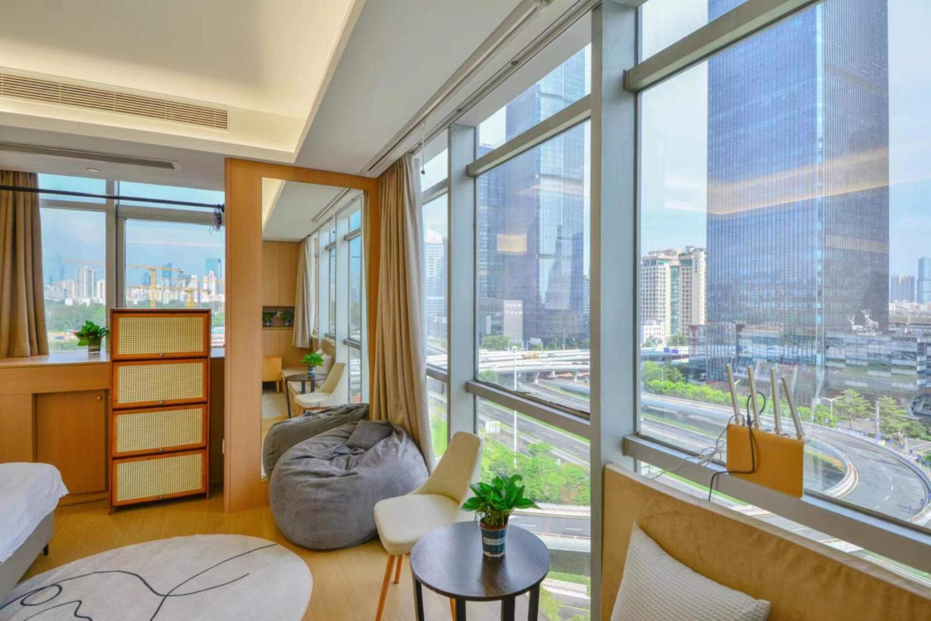 Shenzhen Duowei Luxury Apartment Chegongmiao Branch Luaran gambar