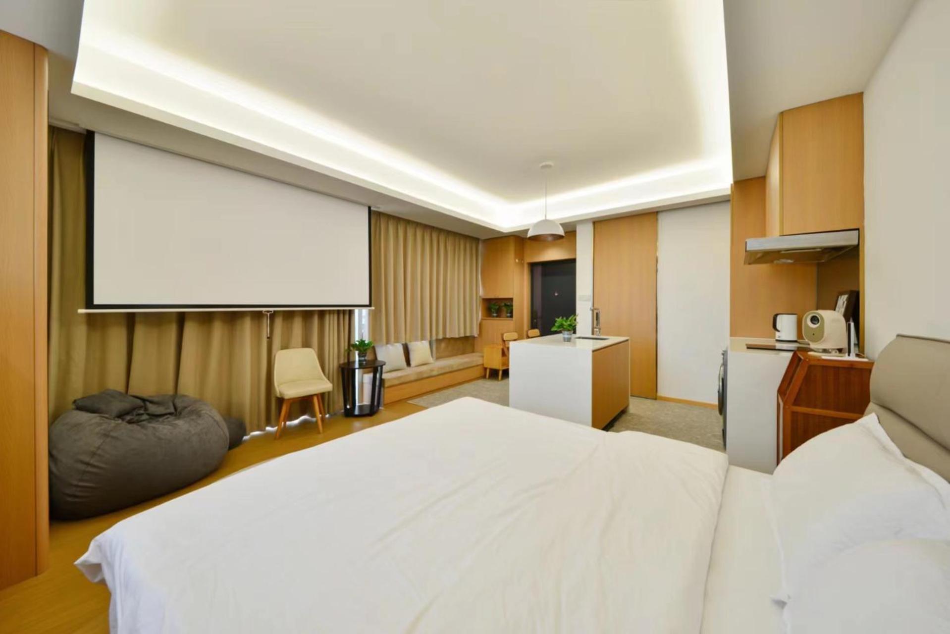 Shenzhen Duowei Luxury Apartment Chegongmiao Branch Luaran gambar