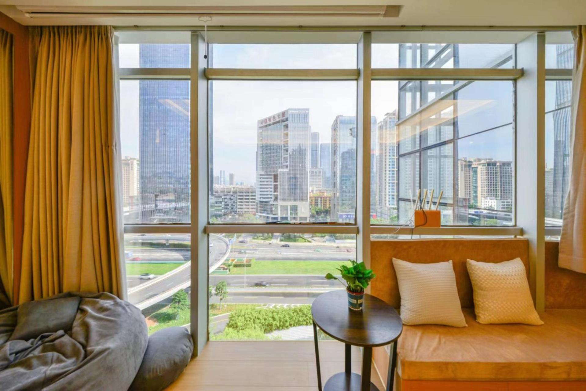 Shenzhen Duowei Luxury Apartment Chegongmiao Branch Luaran gambar