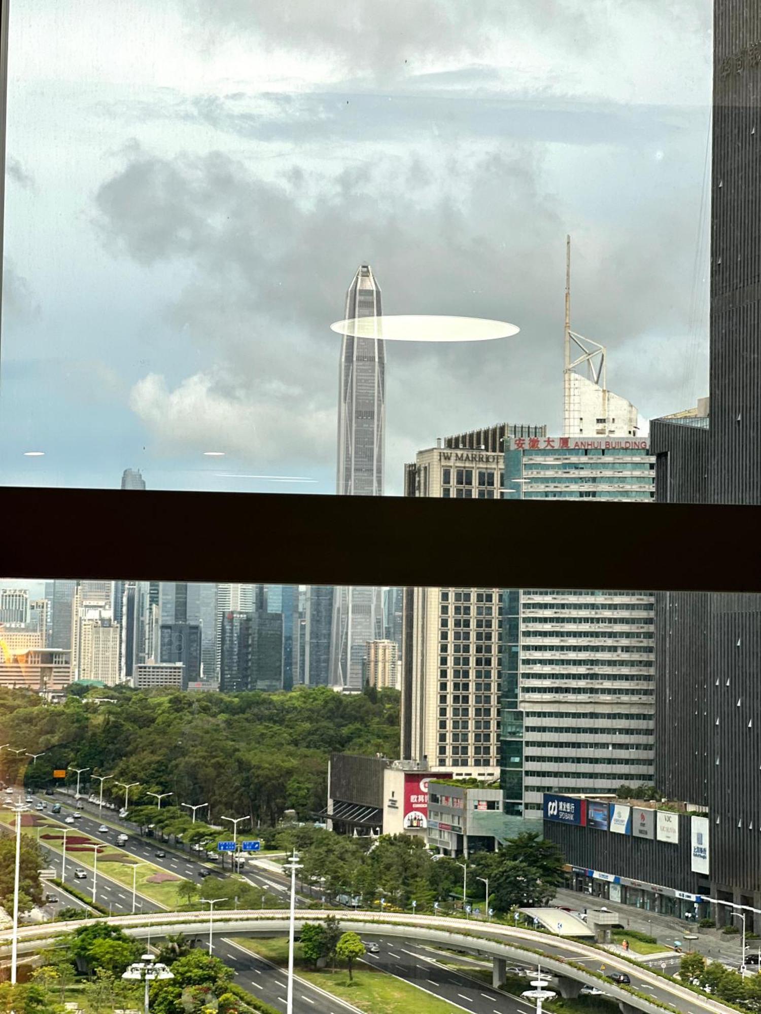Shenzhen Duowei Luxury Apartment Chegongmiao Branch Luaran gambar