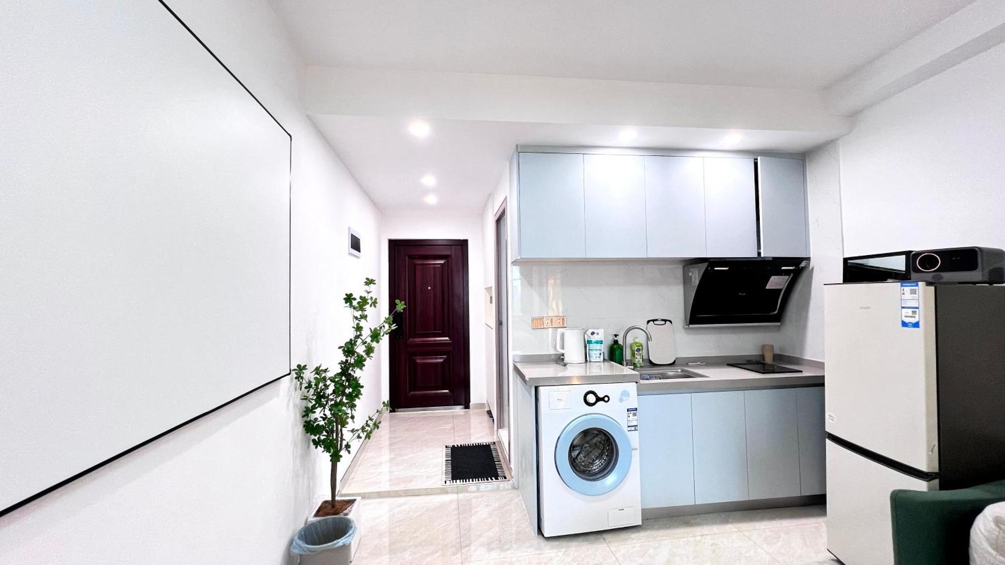 Shenzhen Duowei Luxury Apartment Chegongmiao Branch Luaran gambar