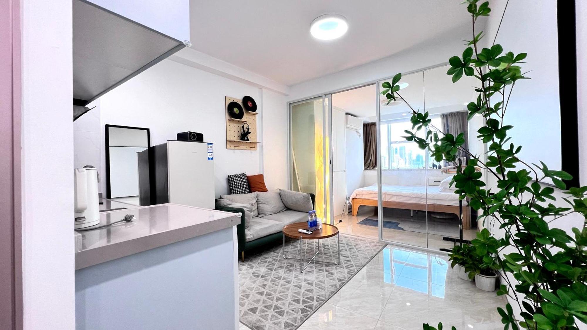 Shenzhen Duowei Luxury Apartment Chegongmiao Branch Luaran gambar