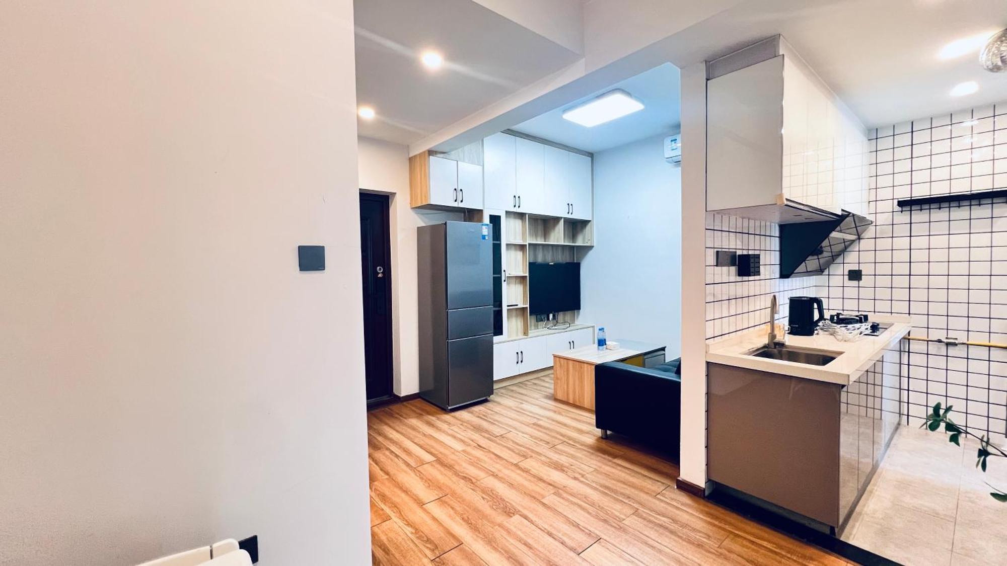 Shenzhen Duowei Luxury Apartment Chegongmiao Branch Luaran gambar