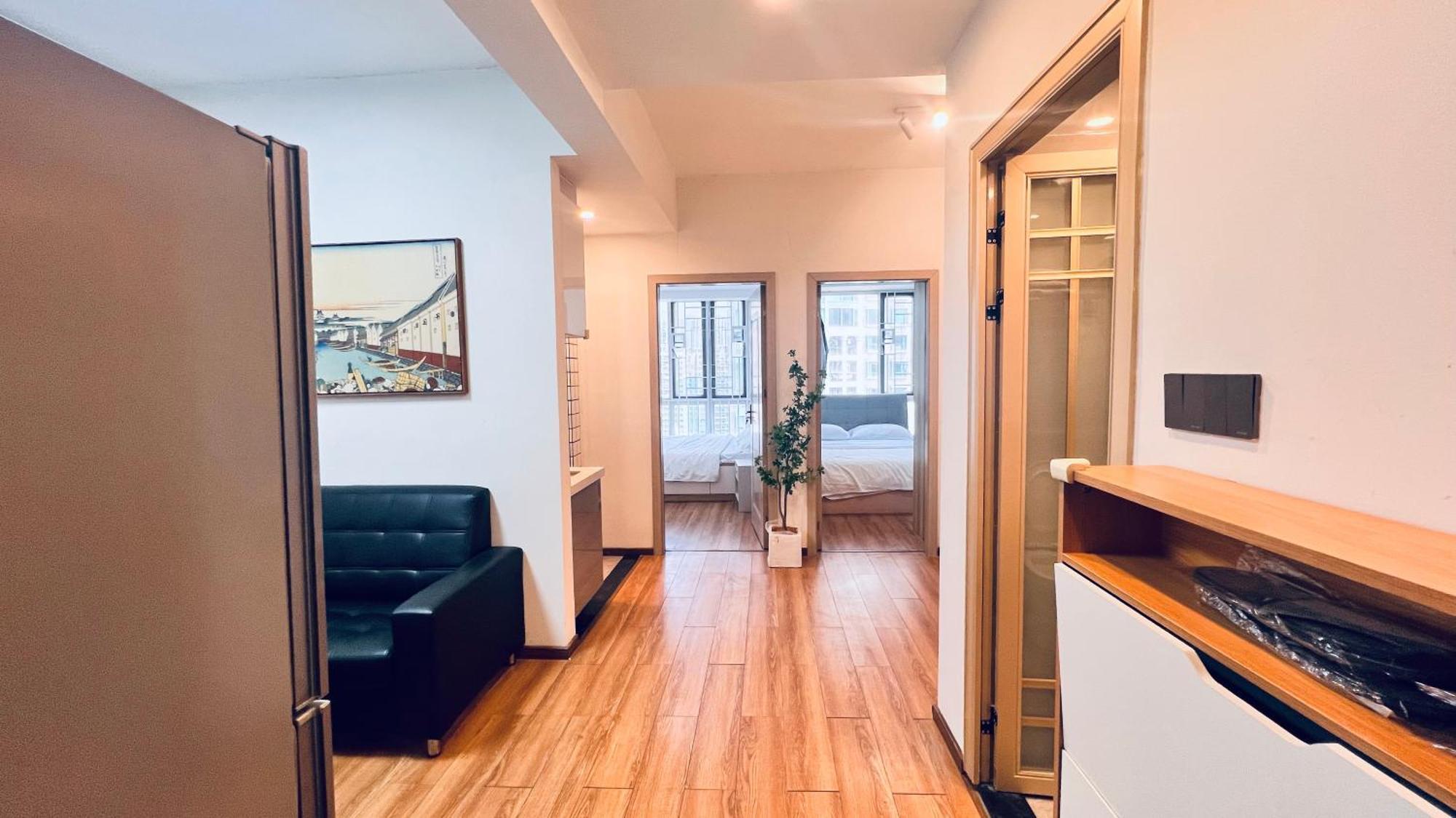 Shenzhen Duowei Luxury Apartment Chegongmiao Branch Luaran gambar