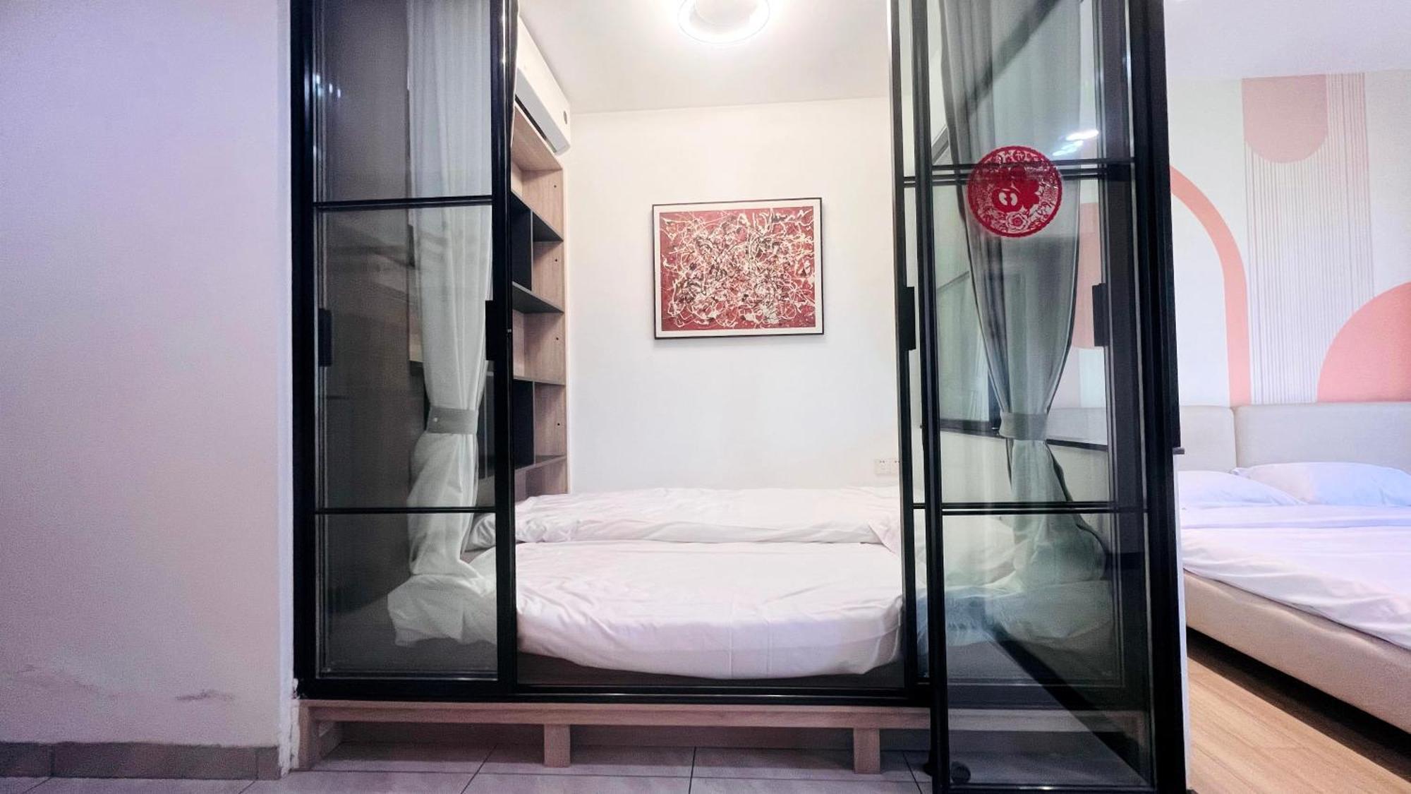 Shenzhen Duowei Luxury Apartment Chegongmiao Branch Luaran gambar