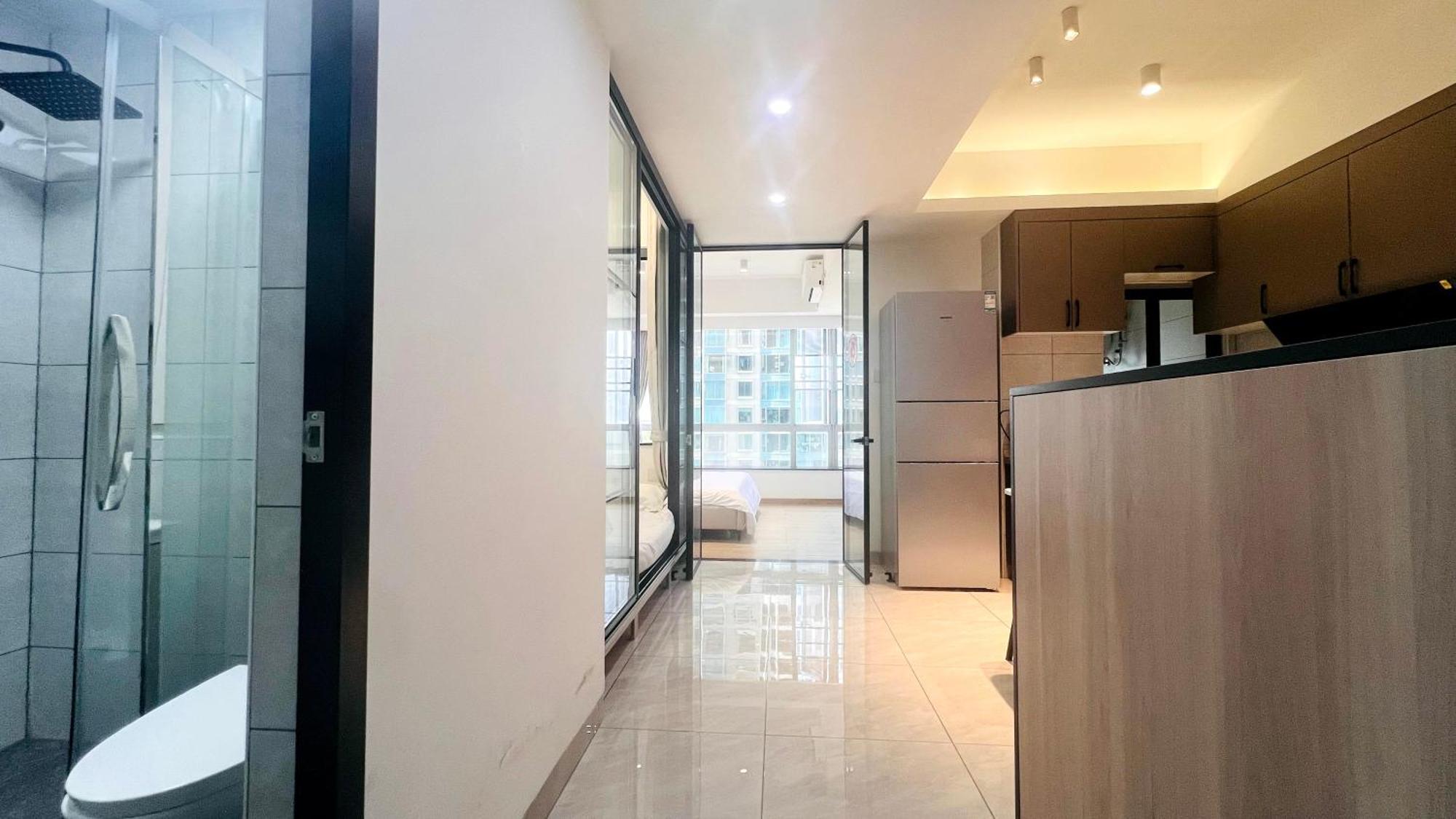 Shenzhen Duowei Luxury Apartment Chegongmiao Branch Luaran gambar