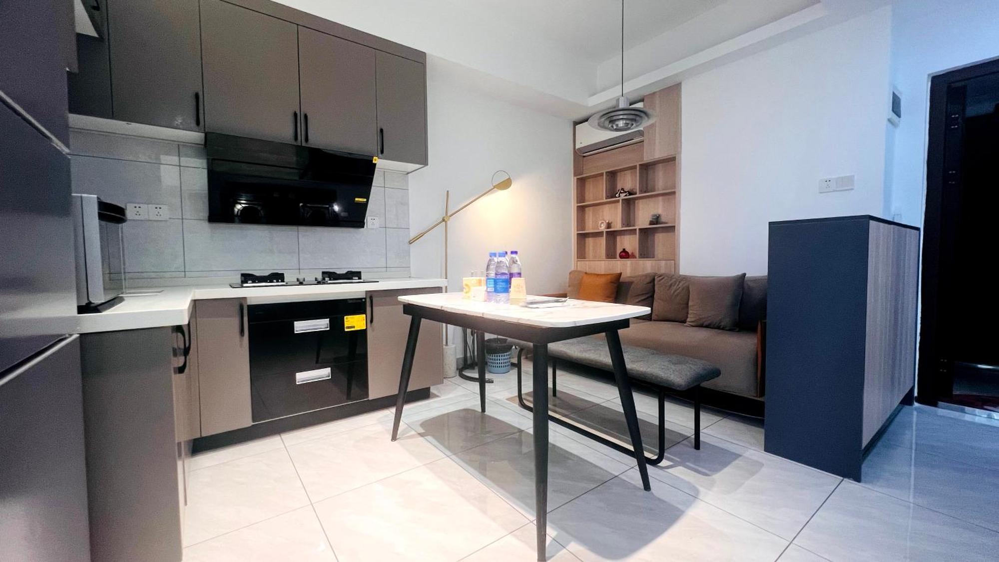 Shenzhen Duowei Luxury Apartment Chegongmiao Branch Luaran gambar