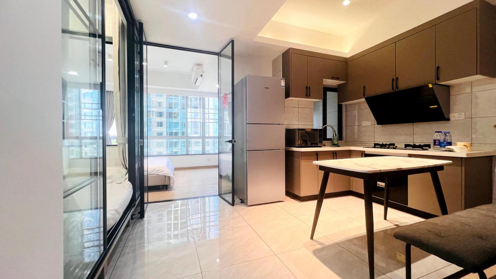 Shenzhen Duowei Luxury Apartment Chegongmiao Branch Luaran gambar