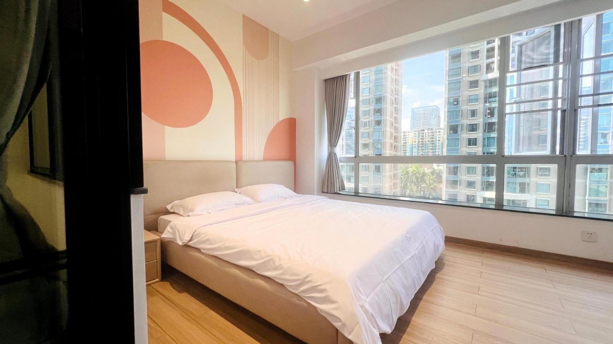 Shenzhen Duowei Luxury Apartment Chegongmiao Branch Luaran gambar