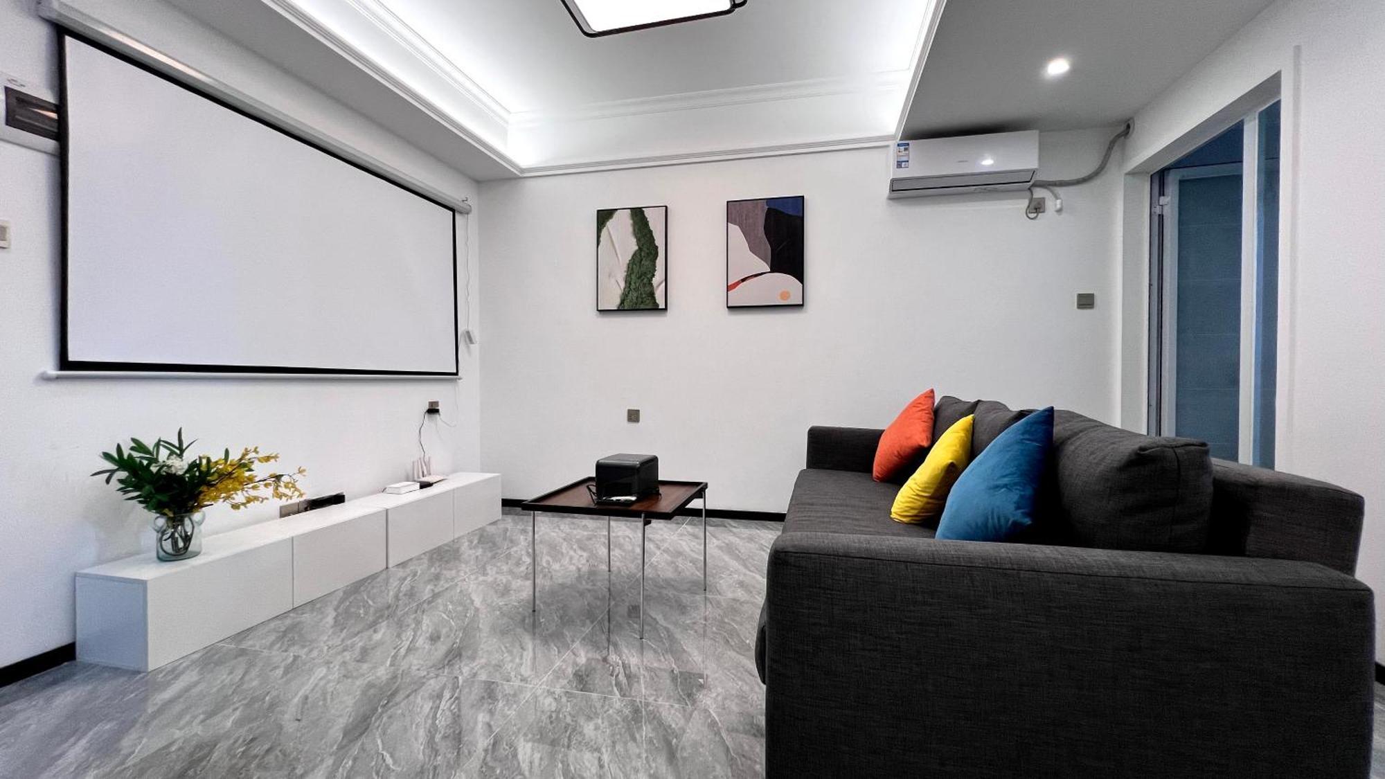 Shenzhen Duowei Luxury Apartment Chegongmiao Branch Luaran gambar