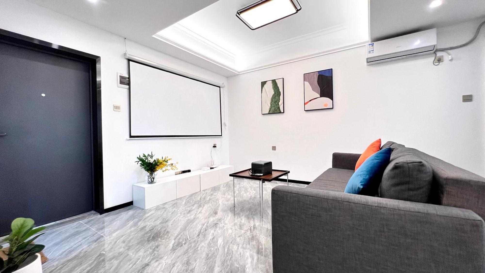 Shenzhen Duowei Luxury Apartment Chegongmiao Branch Luaran gambar