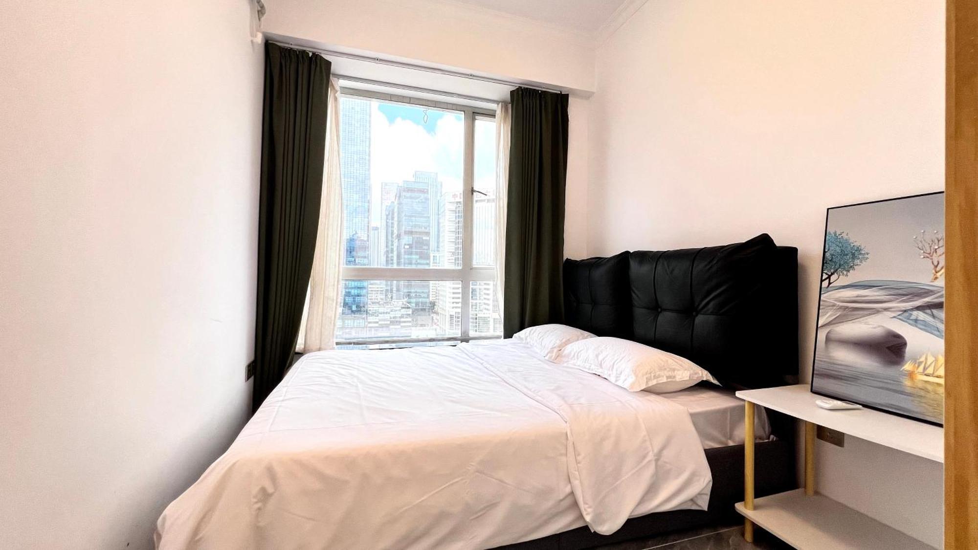 Shenzhen Duowei Luxury Apartment Chegongmiao Branch Luaran gambar