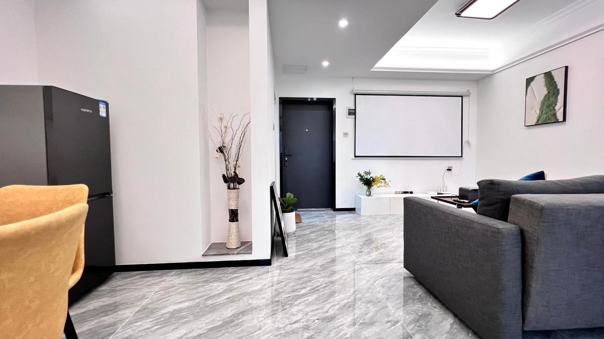 Shenzhen Duowei Luxury Apartment Chegongmiao Branch Luaran gambar