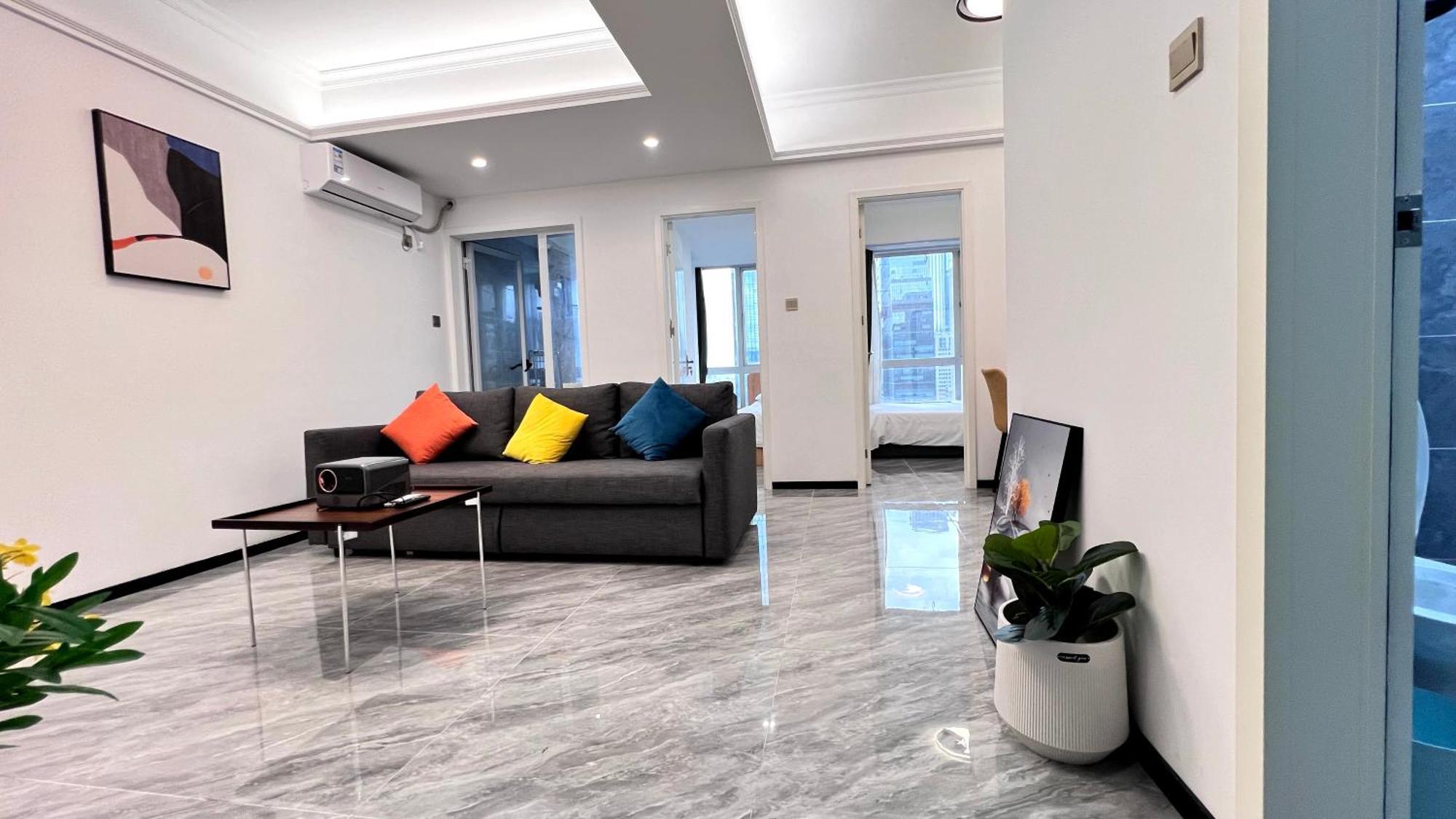 Shenzhen Duowei Luxury Apartment Chegongmiao Branch Luaran gambar