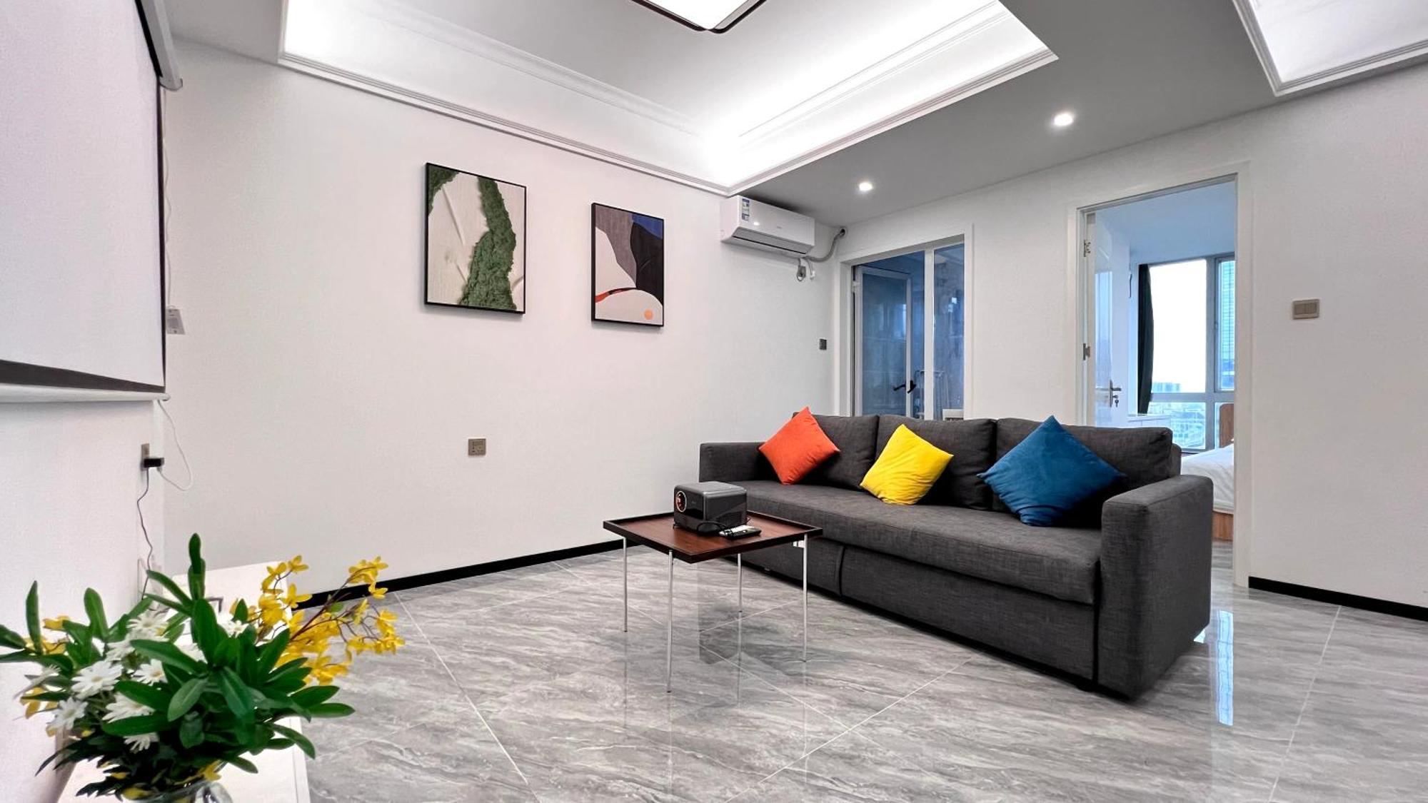 Shenzhen Duowei Luxury Apartment Chegongmiao Branch Luaran gambar